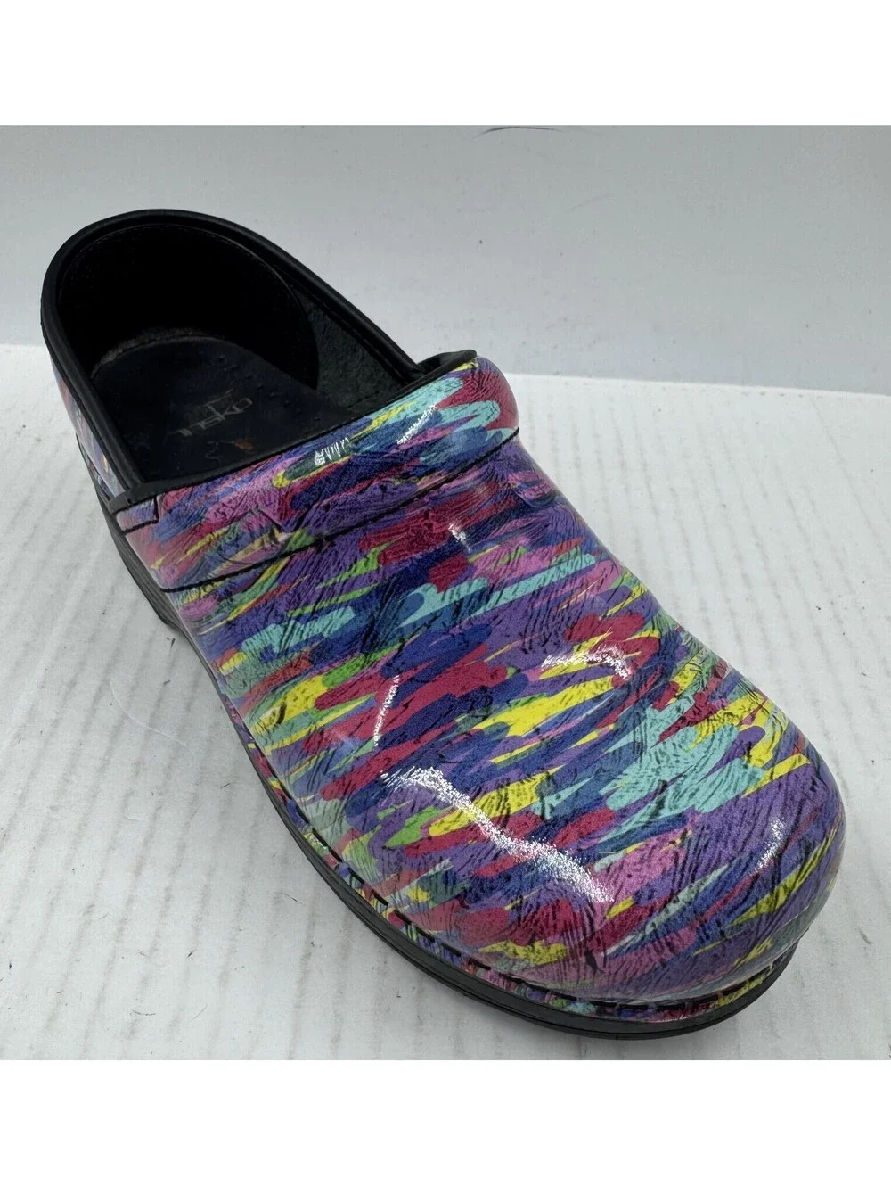 Dansko Professional Women's Shoes Size 7 Leather Comfort Slip-On Shoes